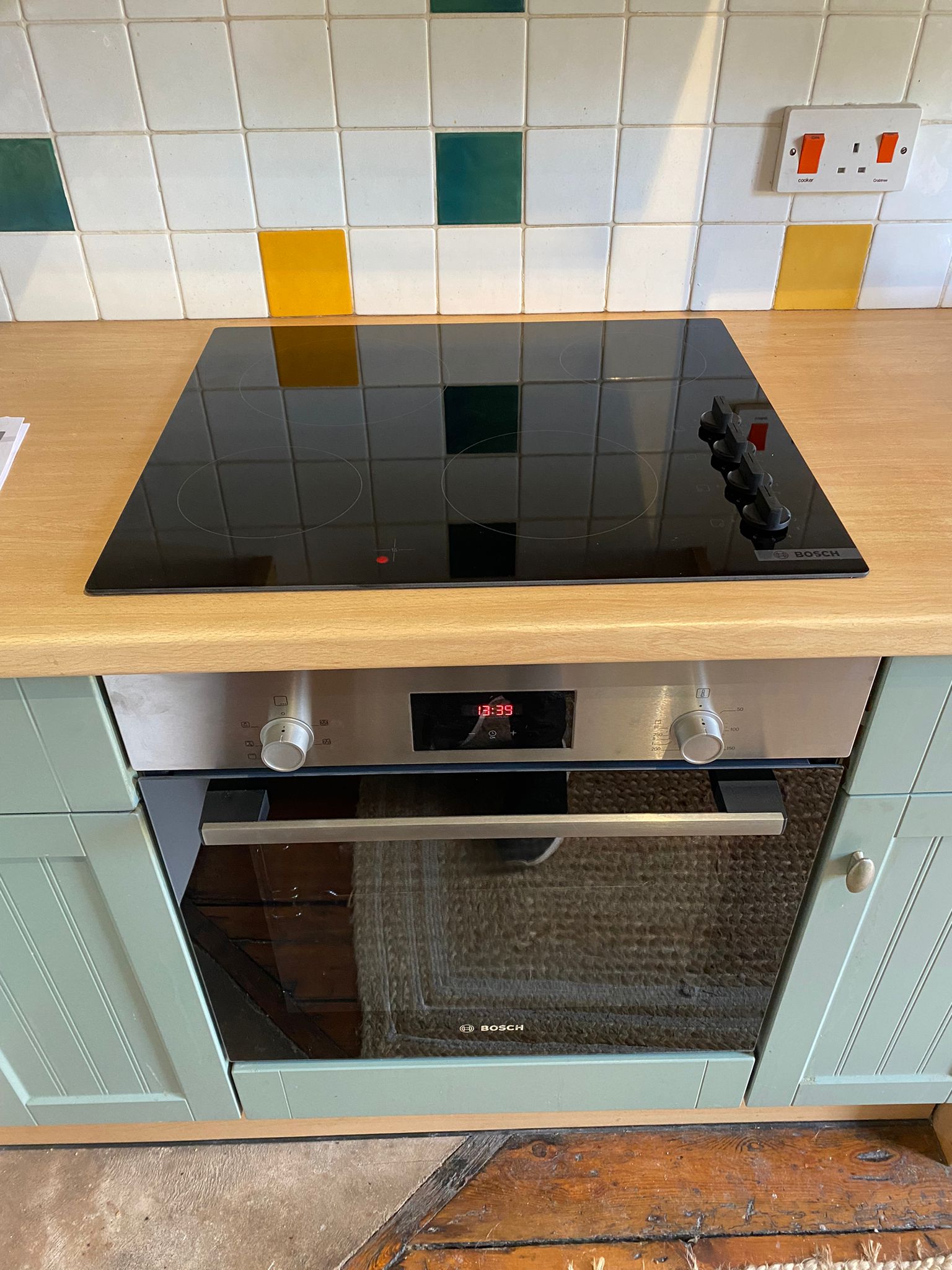 New Hob and Oven Installation in Hereford